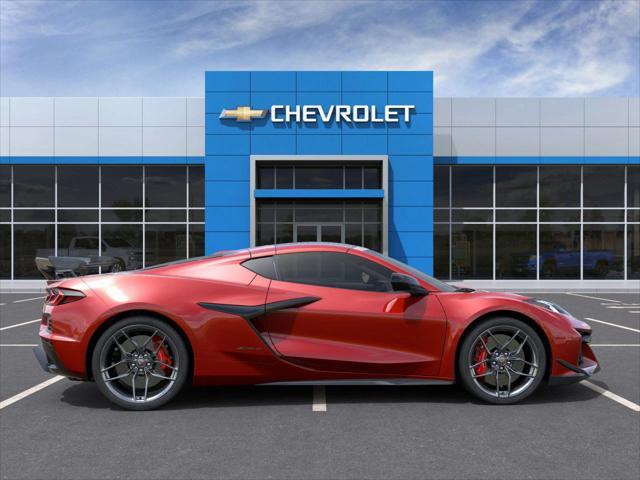 new 2025 Chevrolet Corvette car, priced at $169,700