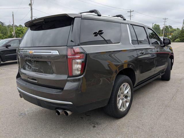 used 2021 Chevrolet Suburban car, priced at $46,503