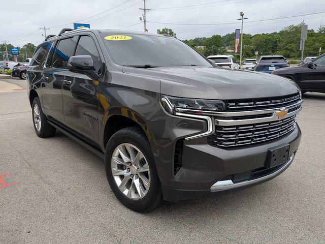 used 2021 Chevrolet Suburban car, priced at $46,503
