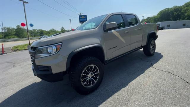 used 2022 Chevrolet Colorado car, priced at $35,000