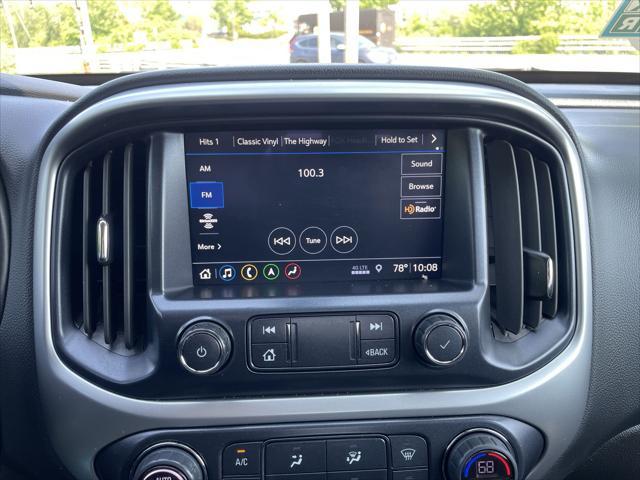 used 2022 Chevrolet Colorado car, priced at $35,000