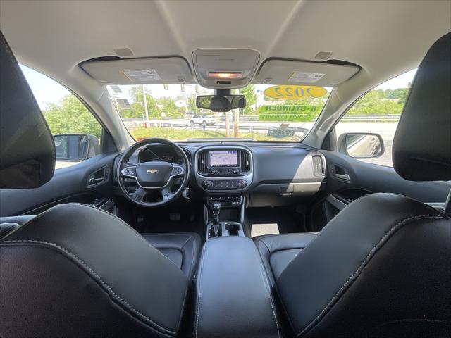 used 2022 Chevrolet Colorado car, priced at $35,000