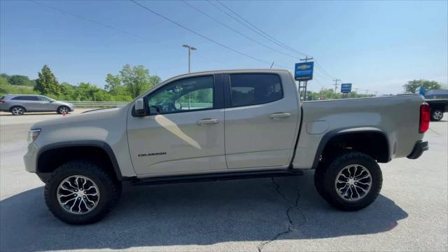 used 2022 Chevrolet Colorado car, priced at $35,000