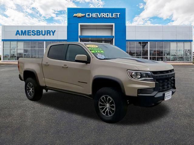 used 2022 Chevrolet Colorado car, priced at $30,909