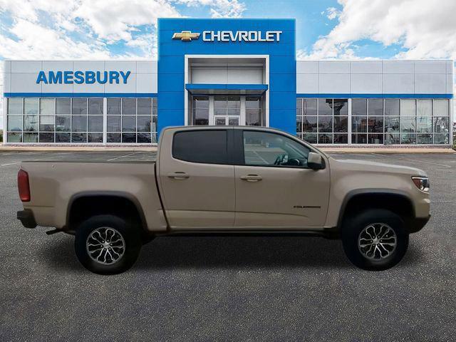 used 2022 Chevrolet Colorado car, priced at $30,909