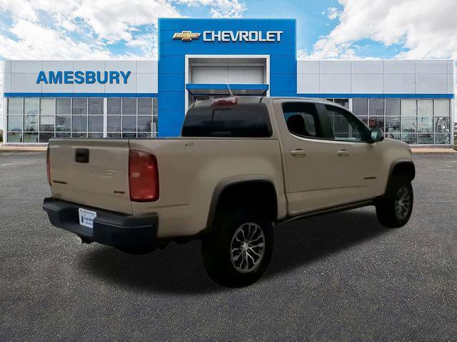 used 2022 Chevrolet Colorado car, priced at $30,909