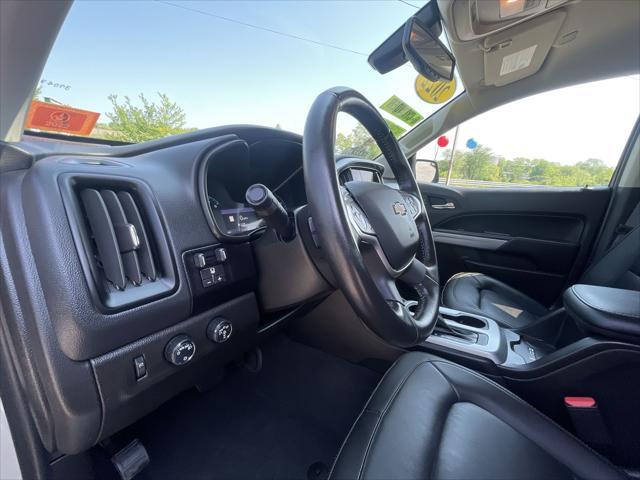 used 2022 Chevrolet Colorado car, priced at $35,000