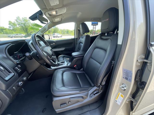 used 2022 Chevrolet Colorado car, priced at $35,000