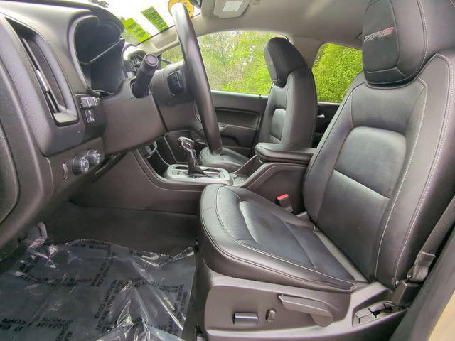 used 2022 Chevrolet Colorado car, priced at $30,909
