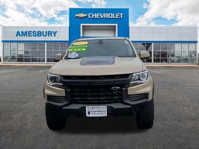 used 2022 Chevrolet Colorado car, priced at $30,909