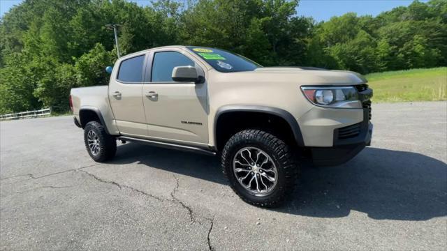 used 2022 Chevrolet Colorado car, priced at $35,000