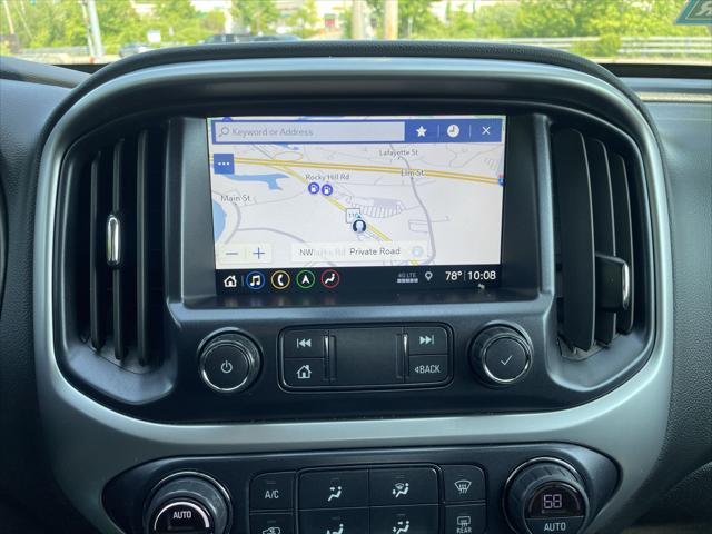 used 2022 Chevrolet Colorado car, priced at $35,000