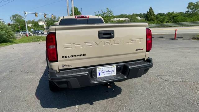 used 2022 Chevrolet Colorado car, priced at $35,000