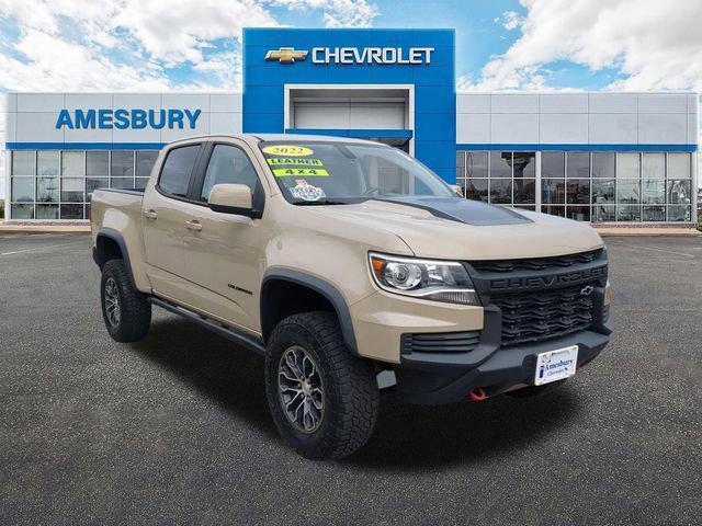 used 2022 Chevrolet Colorado car, priced at $30,909