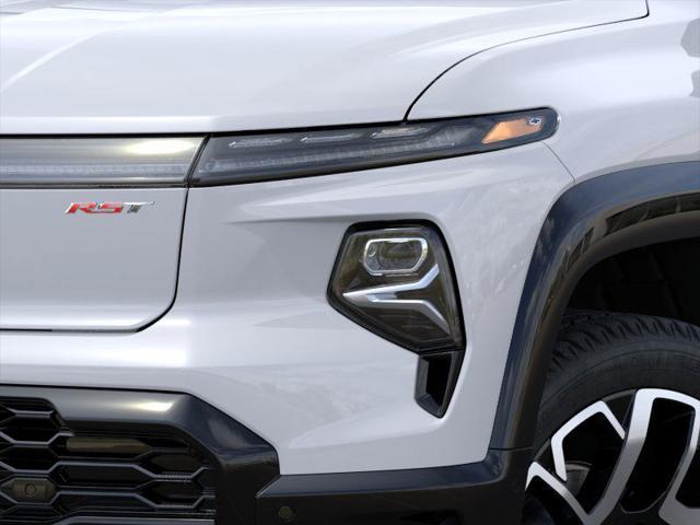 new 2024 Chevrolet Silverado EV car, priced at $95,740