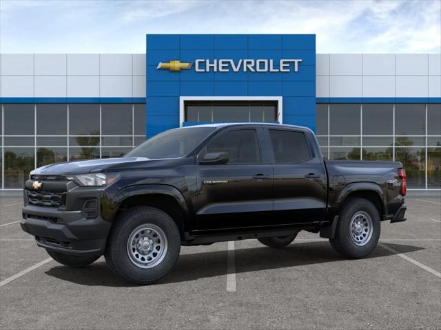 new 2024 Chevrolet Colorado car, priced at $37,420