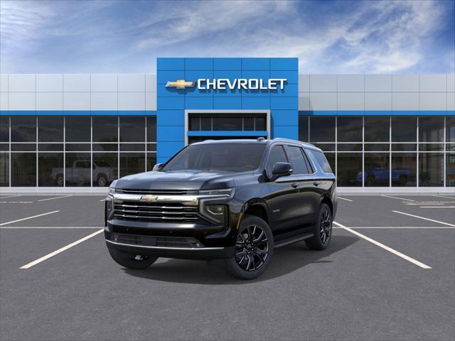 new 2025 Chevrolet Tahoe car, priced at $75,549