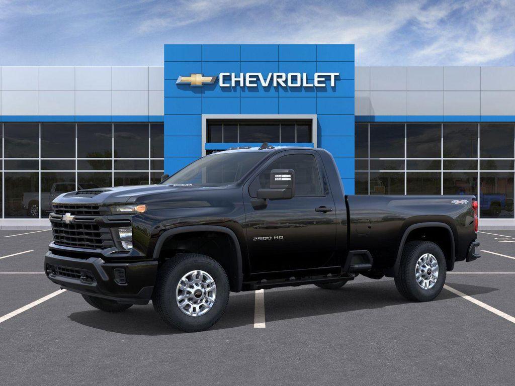 new 2026 Chevrolet Silverado 2500 car, priced at $50,980