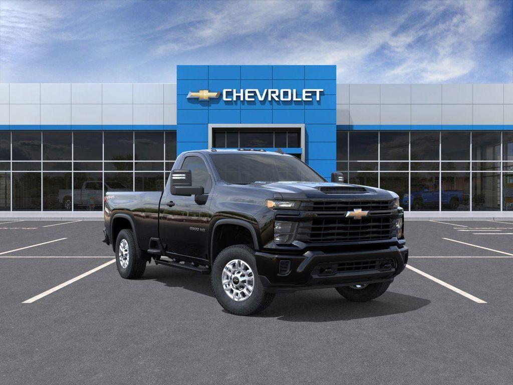 new 2026 Chevrolet Silverado 2500 car, priced at $53,980