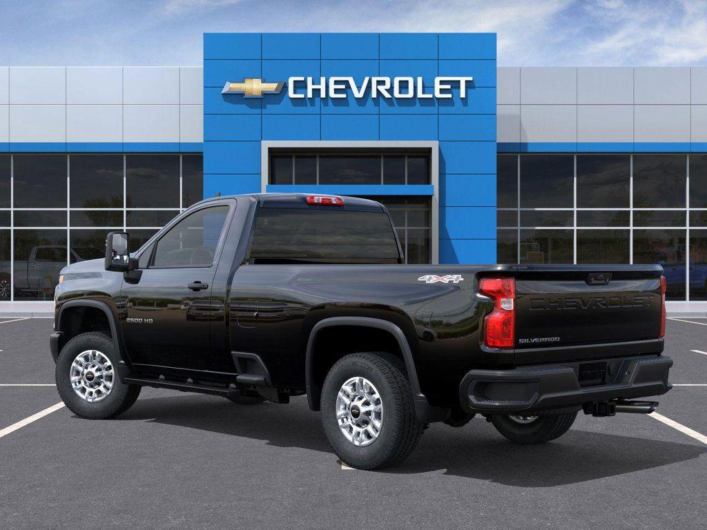 new 2026 Chevrolet Silverado 2500 car, priced at $50,980