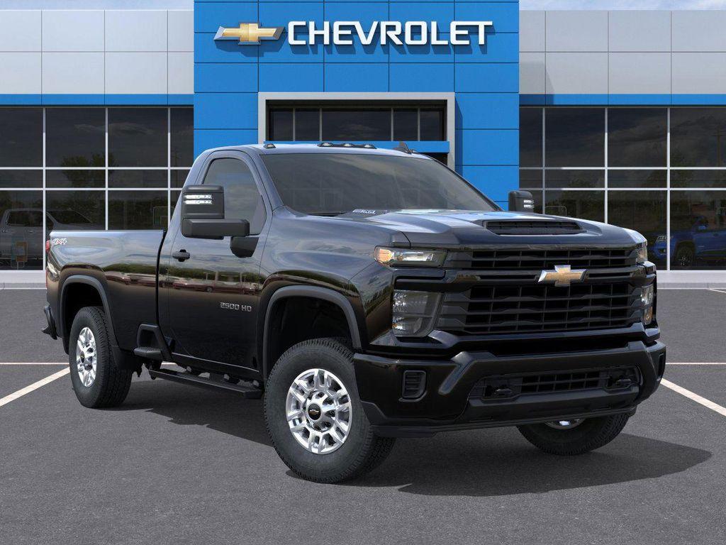 new 2026 Chevrolet Silverado 2500 car, priced at $50,980