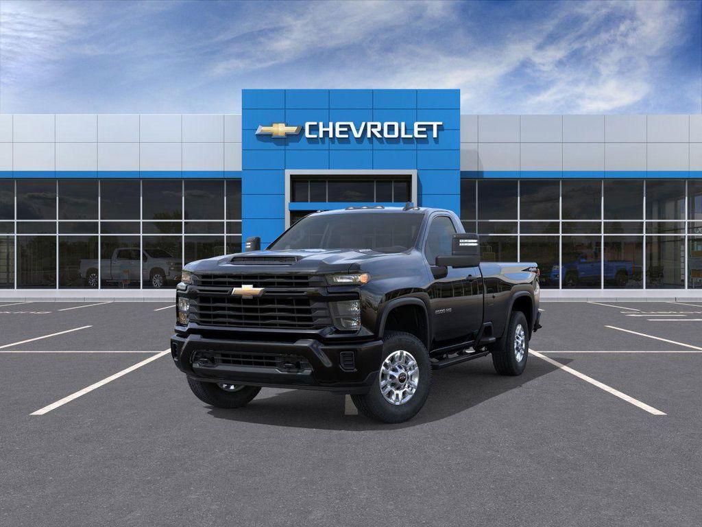 new 2026 Chevrolet Silverado 2500 car, priced at $50,980