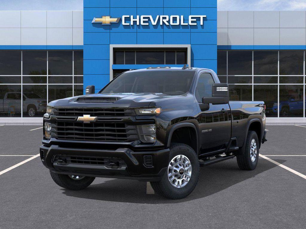 new 2026 Chevrolet Silverado 2500 car, priced at $50,980