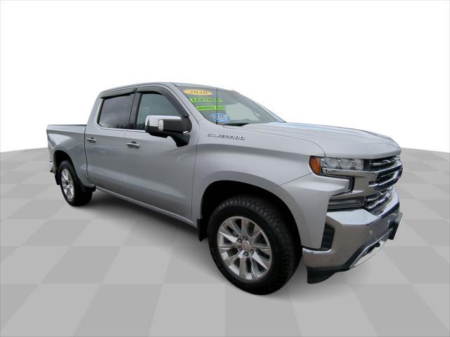 used 2020 Chevrolet Silverado 1500 car, priced at $31,767