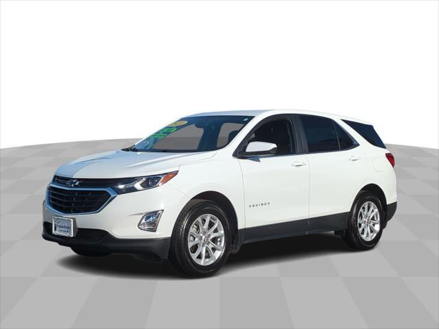 used 2021 Chevrolet Equinox car, priced at $21,336