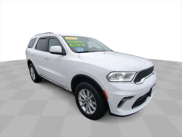 used 2021 Dodge Durango car, priced at $28,684