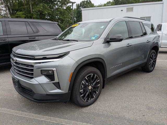 used 2025 Chevrolet Traverse car, priced at $45,000