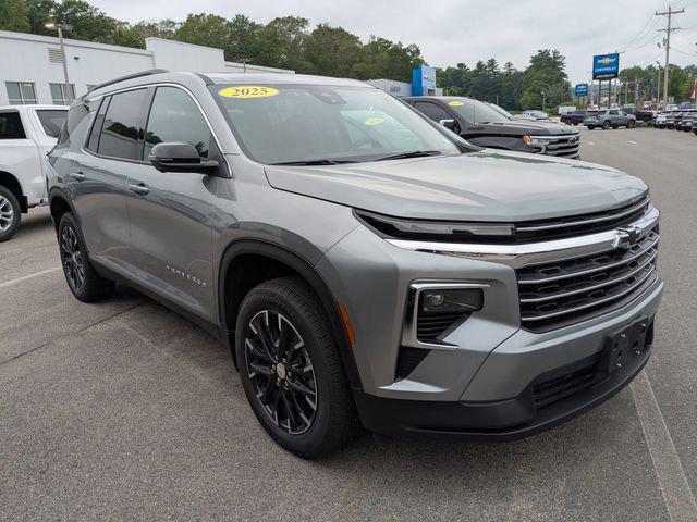 used 2025 Chevrolet Traverse car, priced at $45,000