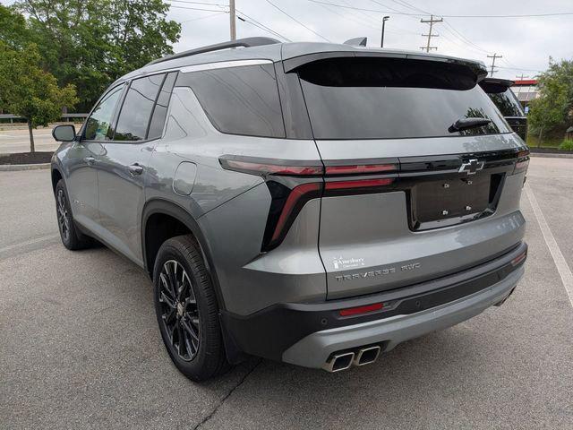 used 2025 Chevrolet Traverse car, priced at $45,000