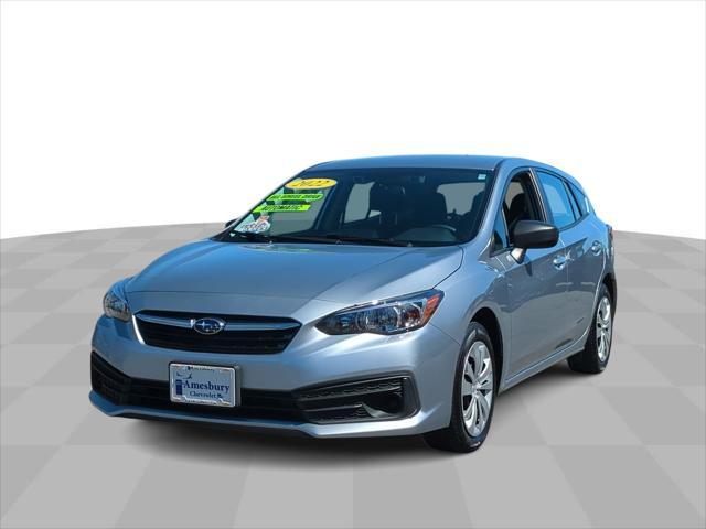 used 2022 Subaru Impreza car, priced at $19,998