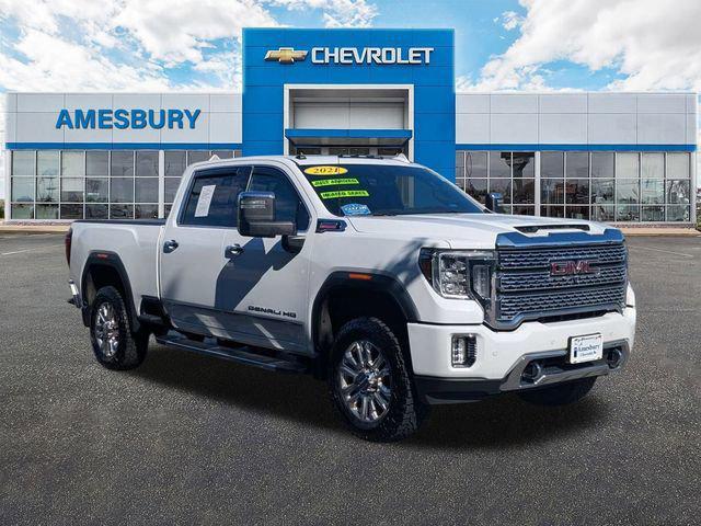 used 2021 GMC Sierra 2500 car, priced at $55,000