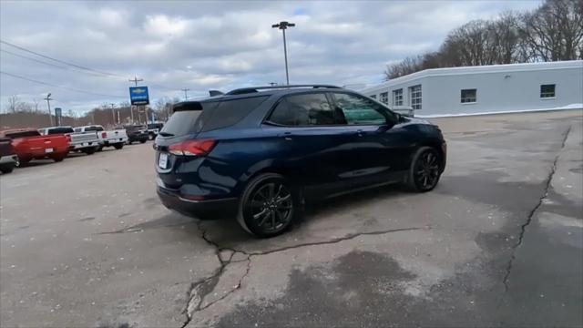 used 2022 Chevrolet Equinox car, priced at $26,060