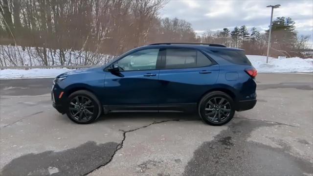 used 2022 Chevrolet Equinox car, priced at $26,060