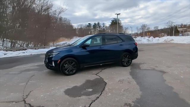 used 2022 Chevrolet Equinox car, priced at $26,060