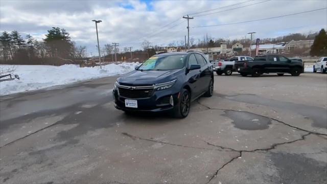 used 2022 Chevrolet Equinox car, priced at $26,060