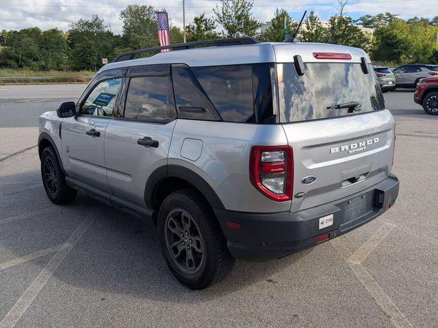 used 2022 Ford Bronco Sport car, priced at $25,000