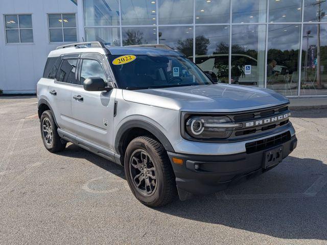 used 2022 Ford Bronco Sport car, priced at $25,000