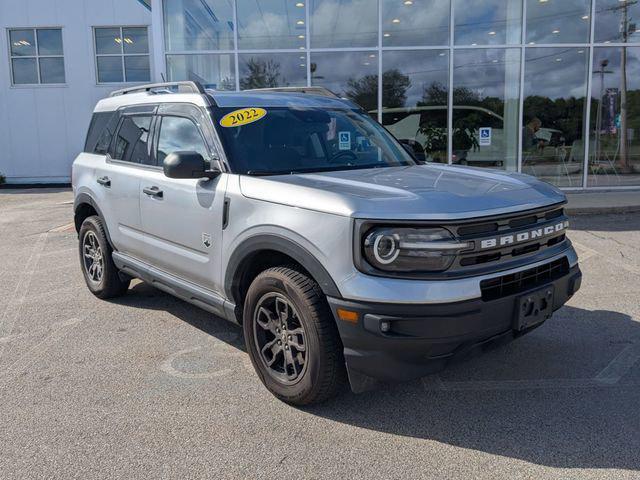 used 2022 Ford Bronco Sport car, priced at $25,000