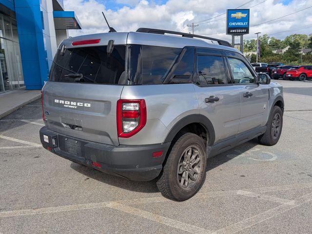 used 2022 Ford Bronco Sport car, priced at $25,000