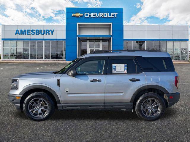 used 2022 Ford Bronco Sport car, priced at $21,246