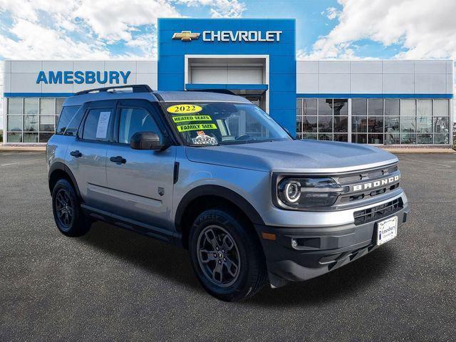used 2022 Ford Bronco Sport car, priced at $23,140