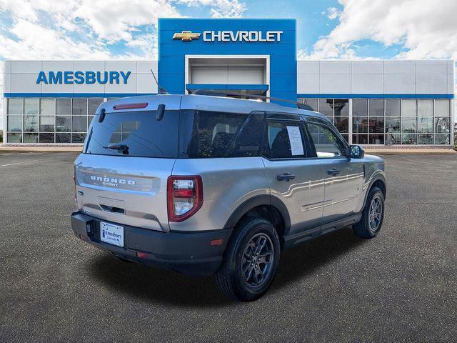 used 2022 Ford Bronco Sport car, priced at $21,246