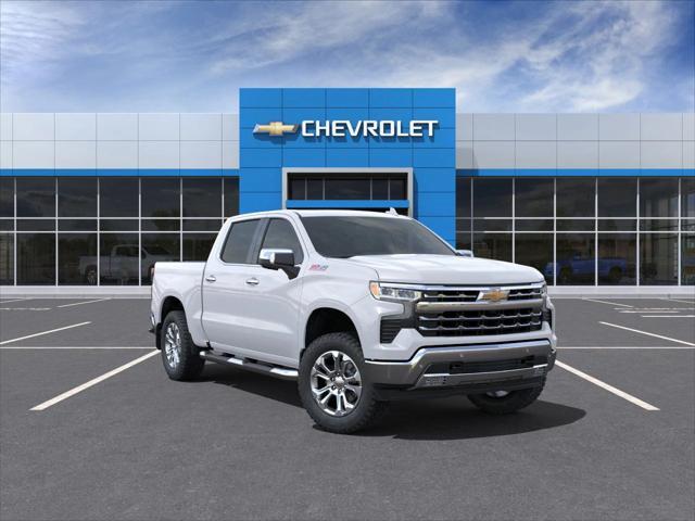 new 2025 Chevrolet Silverado 1500 car, priced at $66,155