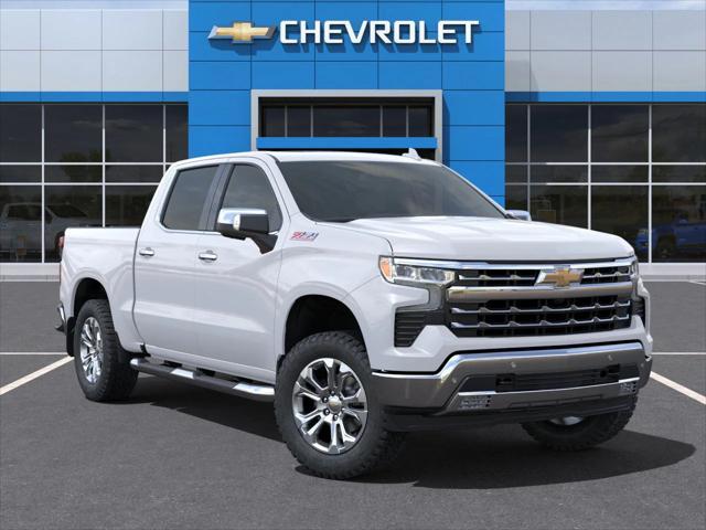 new 2025 Chevrolet Silverado 1500 car, priced at $62,655