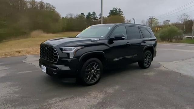 used 2024 Toyota Sequoia car, priced at $75,000
