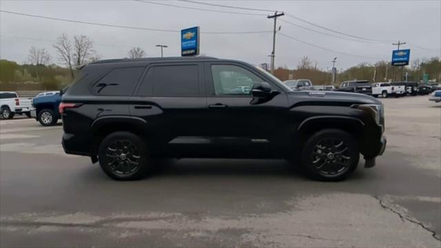 used 2024 Toyota Sequoia car, priced at $75,000